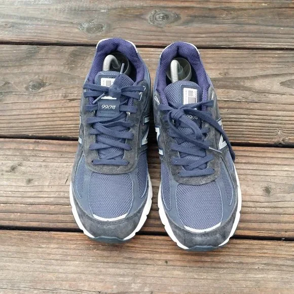 Size 10.5 Women /Size 9 Men New Balance 990v4 Made In USA United States America - Picture 5 of 8